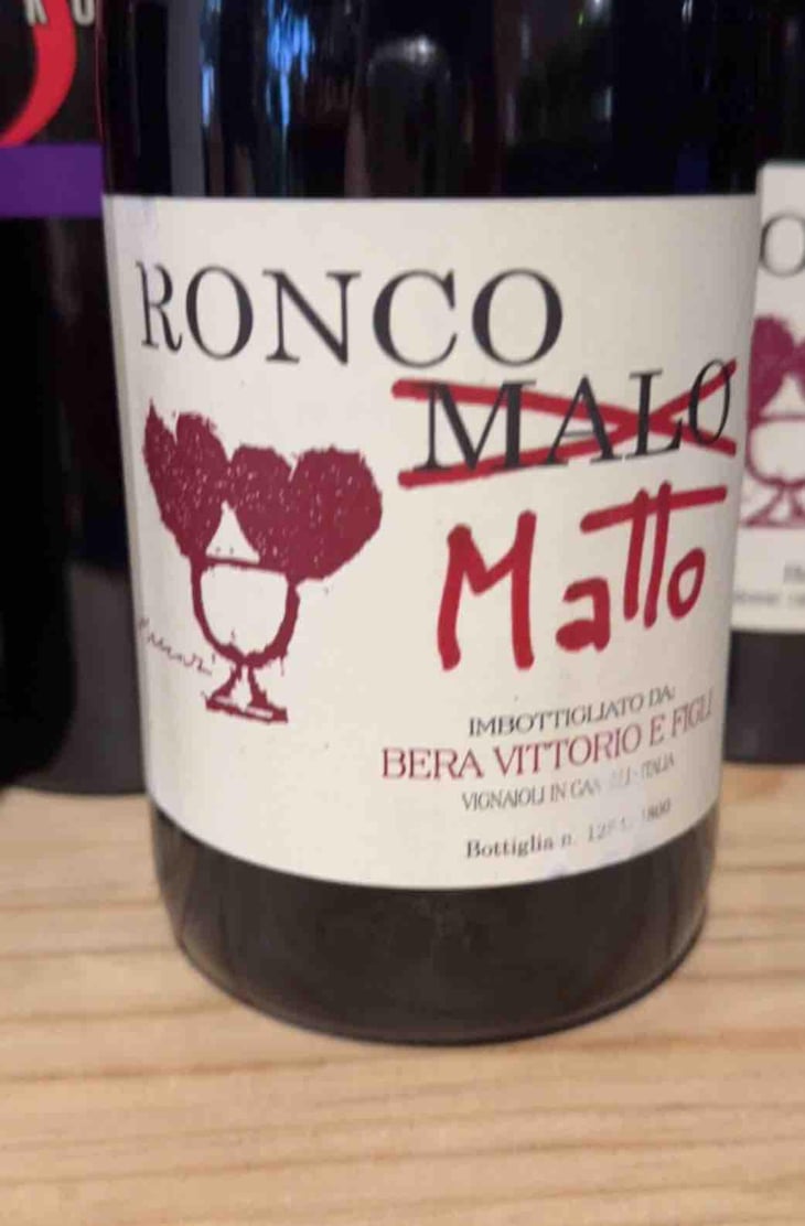 Ronco Malo - Azienda Agricola Vittorio Bera & Figli - Alessandra e Gianluigi Bera 