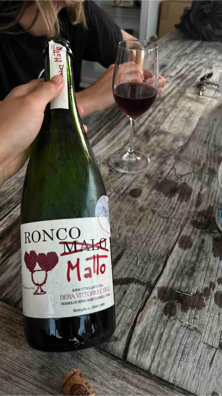 Ronco Matto - Azienda Agricola Vittorio Bera & Figli - Alessandra e Gianluigi Bera -2020