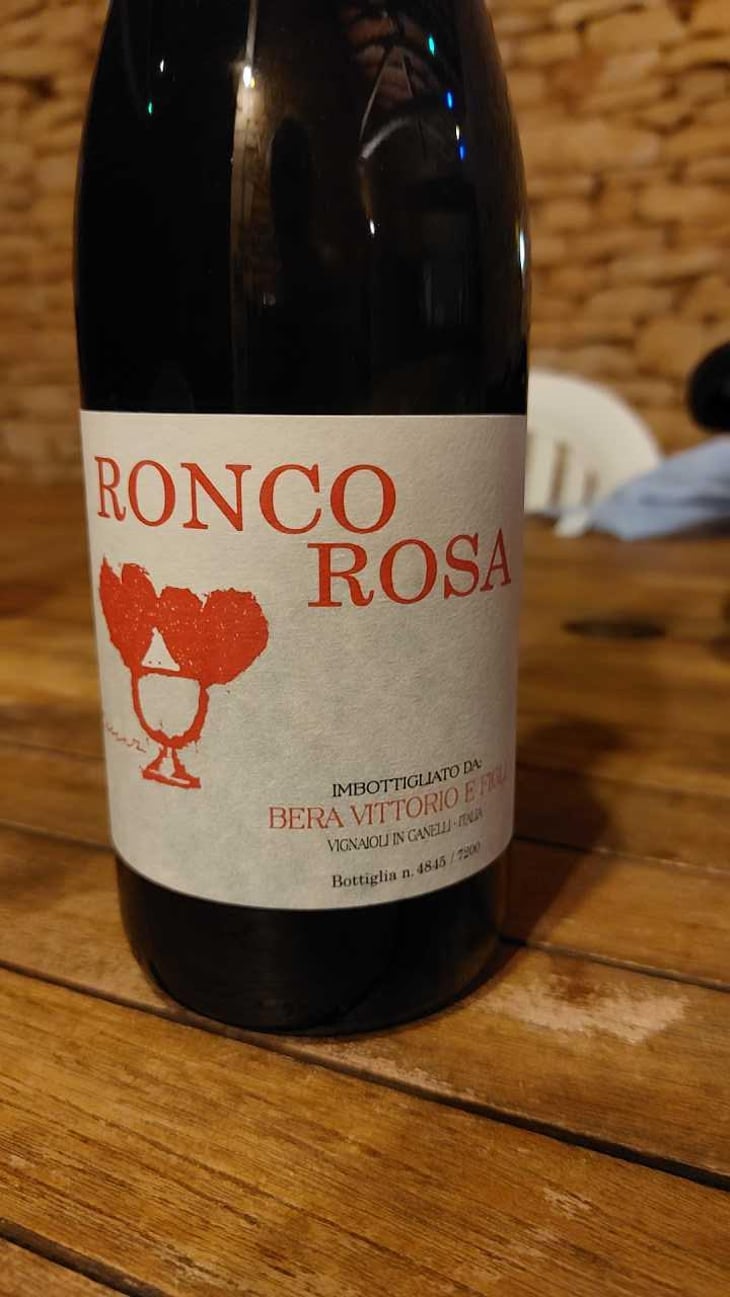 Ronco Rosa - Azienda Agricola Vittorio Bera & Figli - Alessandra e Gianluigi Bera 