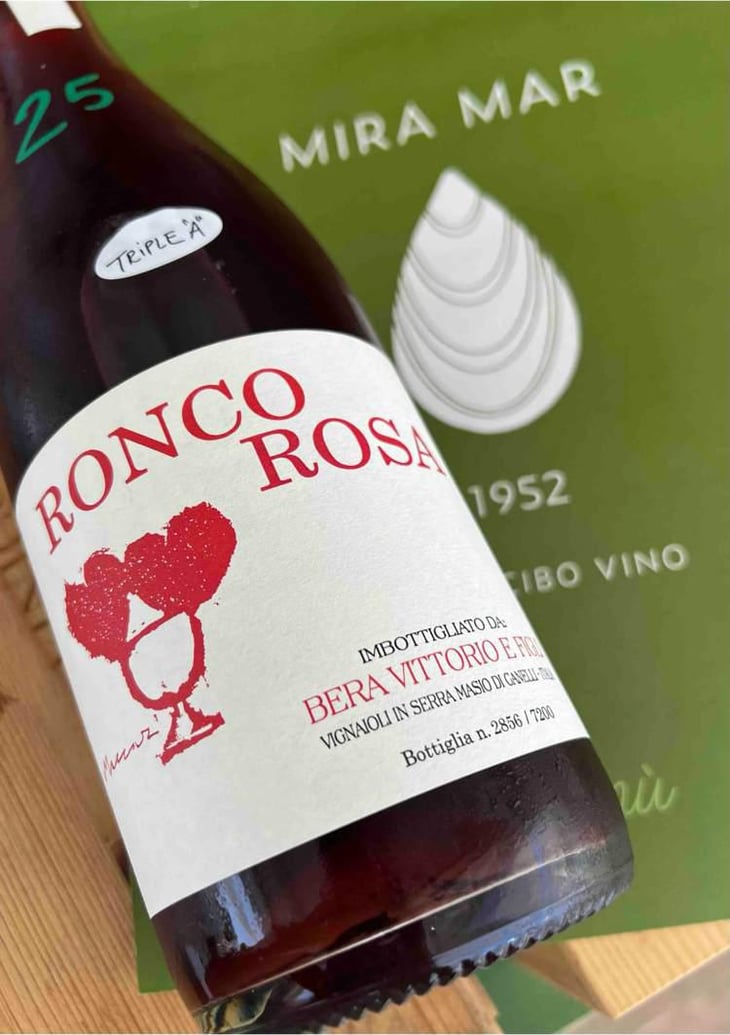 Ronco Rosa - Azienda Agricola Vittorio Bera & Figli - Alessandra e Gianluigi Bera 