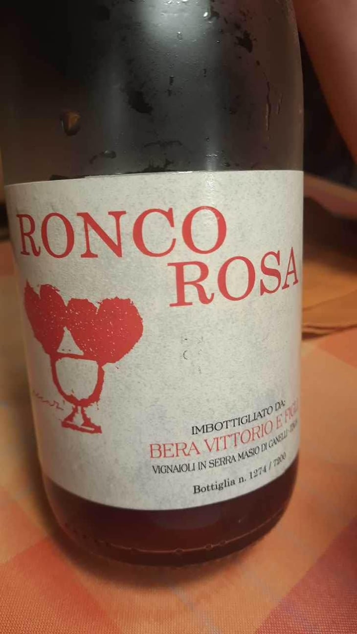 Ronco Rosa - Azienda Agricola Vittorio Bera & Figli - Alessandra e Gianluigi Bera 