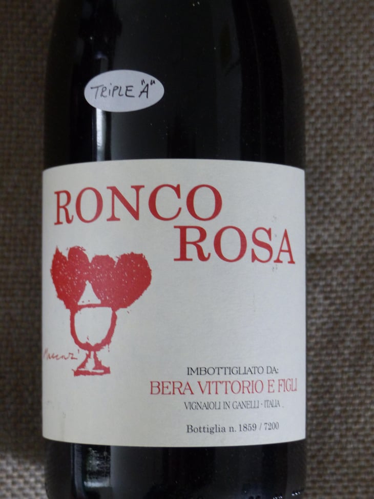 Ronco Rosa - Azienda Agricola Vittorio Bera & Figli - Alessandra e Gianluigi Bera 