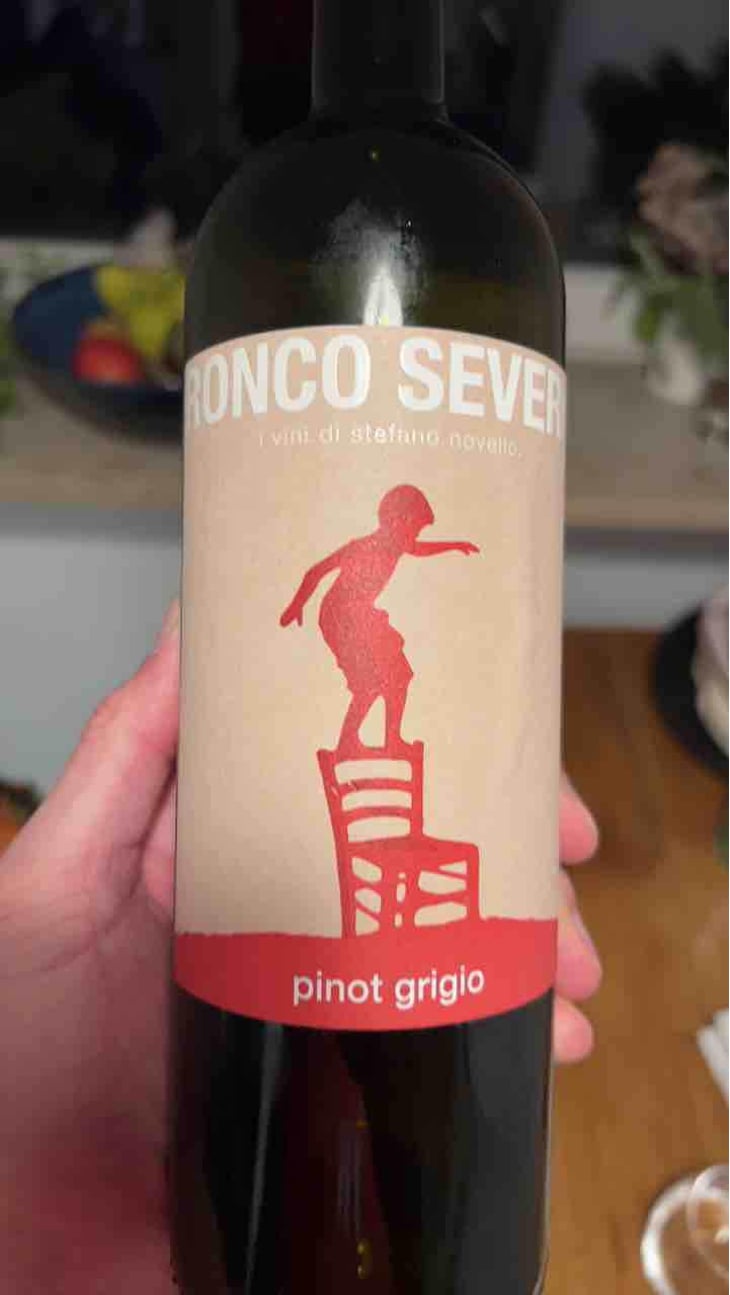 Pinot Grigio - Ronco Severo - Stefano Novello 