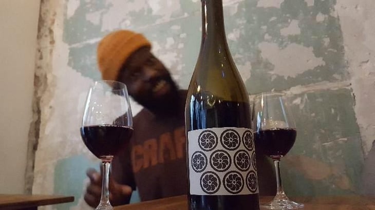 Rond Noir - Les Vignes d'Olivier - Olivier Cohen 