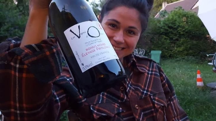 Rond Noir - Les Vignes d'Olivier - Olivier Cohen 