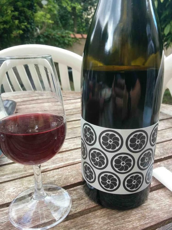 Rond Noir - Les Vignes d'Olivier - Olivier Cohen 