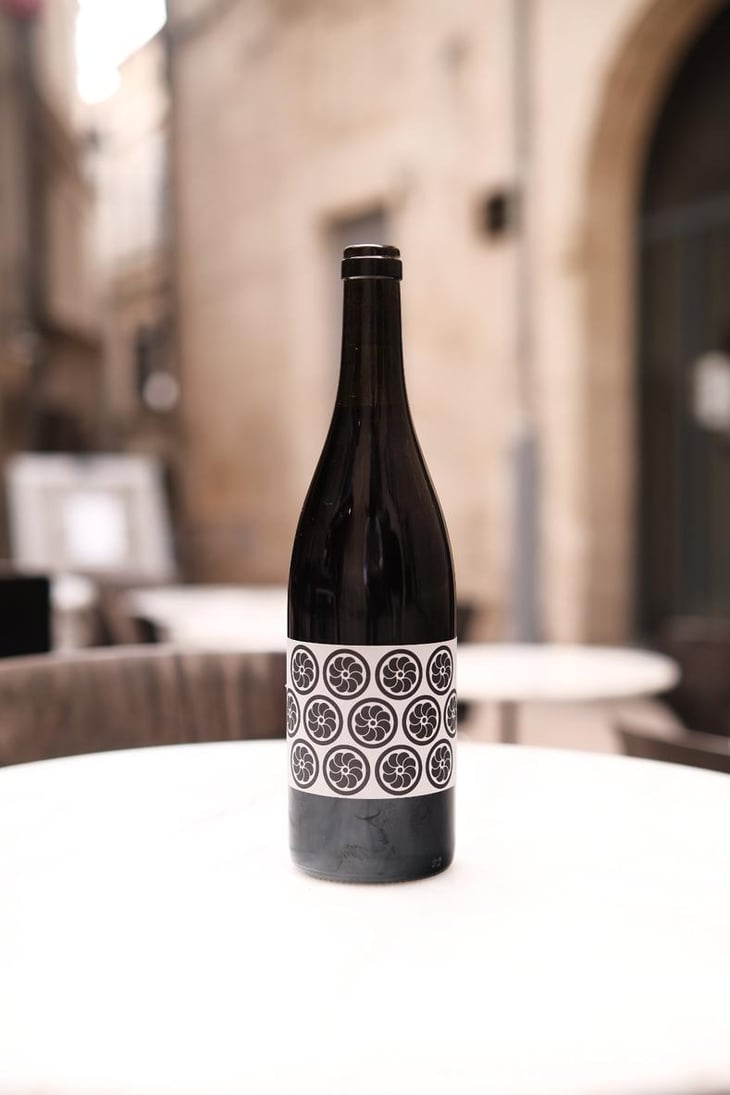 Rond Noir - Les Vignes d'Olivier - Olivier Cohen 