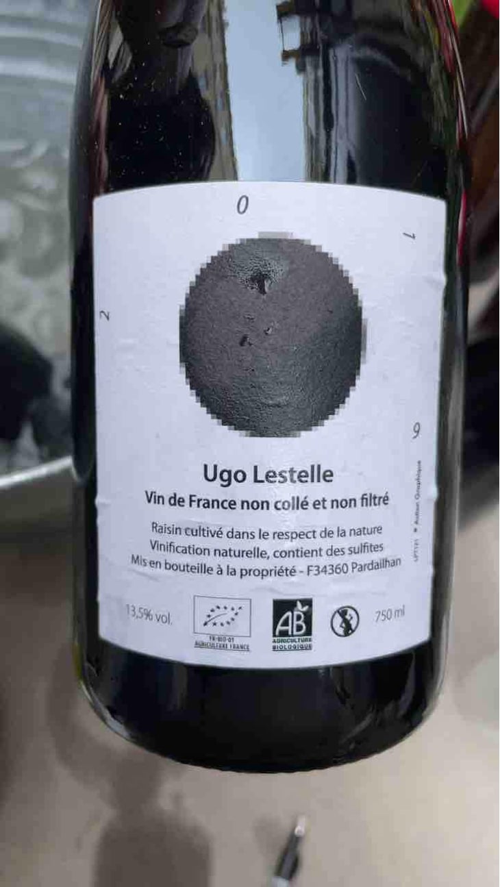 Rond Noir - Ugo Lestelle - Ugo Lestelle 