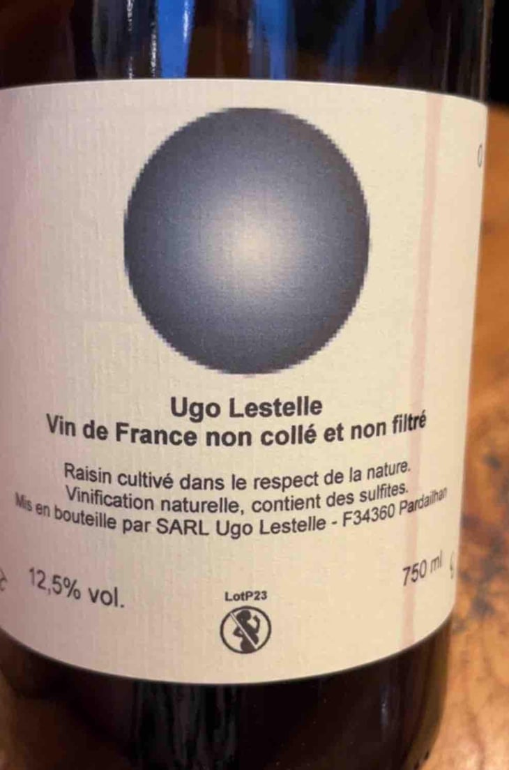 Rond Noir - Ugo Lestelle - Ugo Lestelle 
