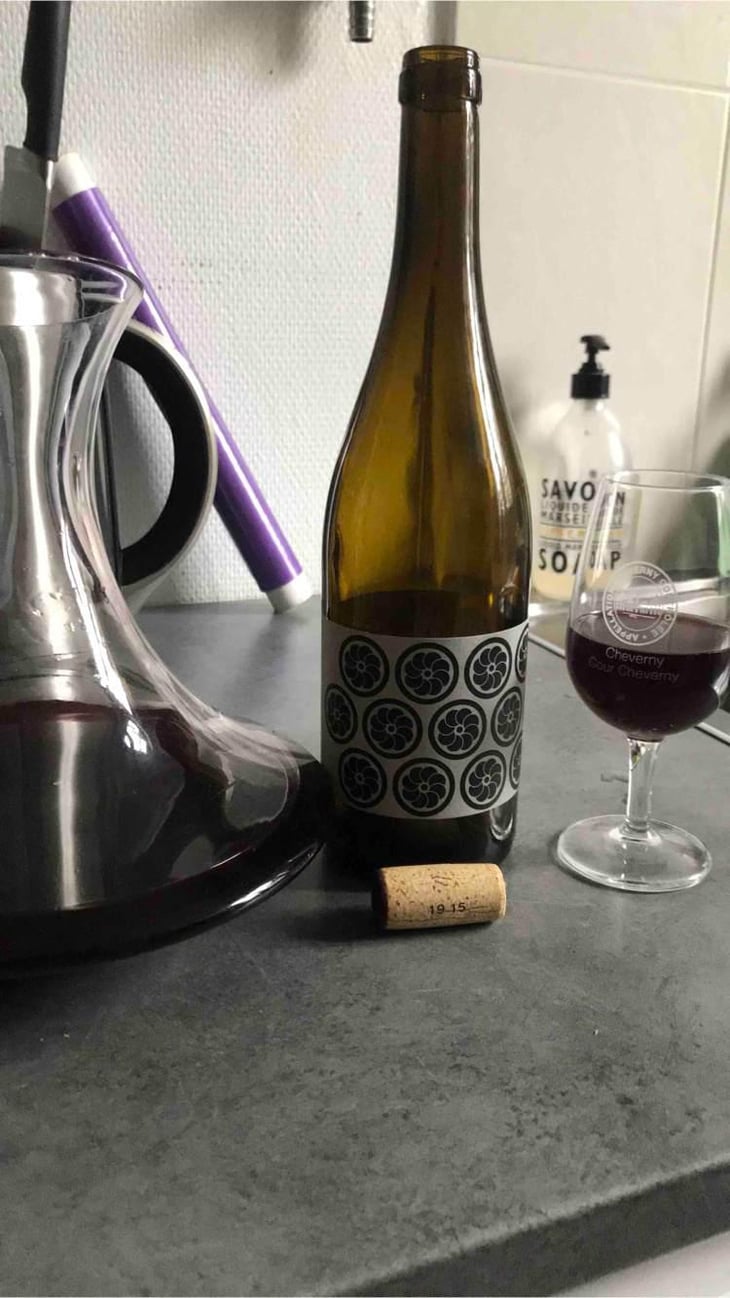 Ronds Noirs Version 2 - Les Vignes d'Olivier - Olivier Cohen 