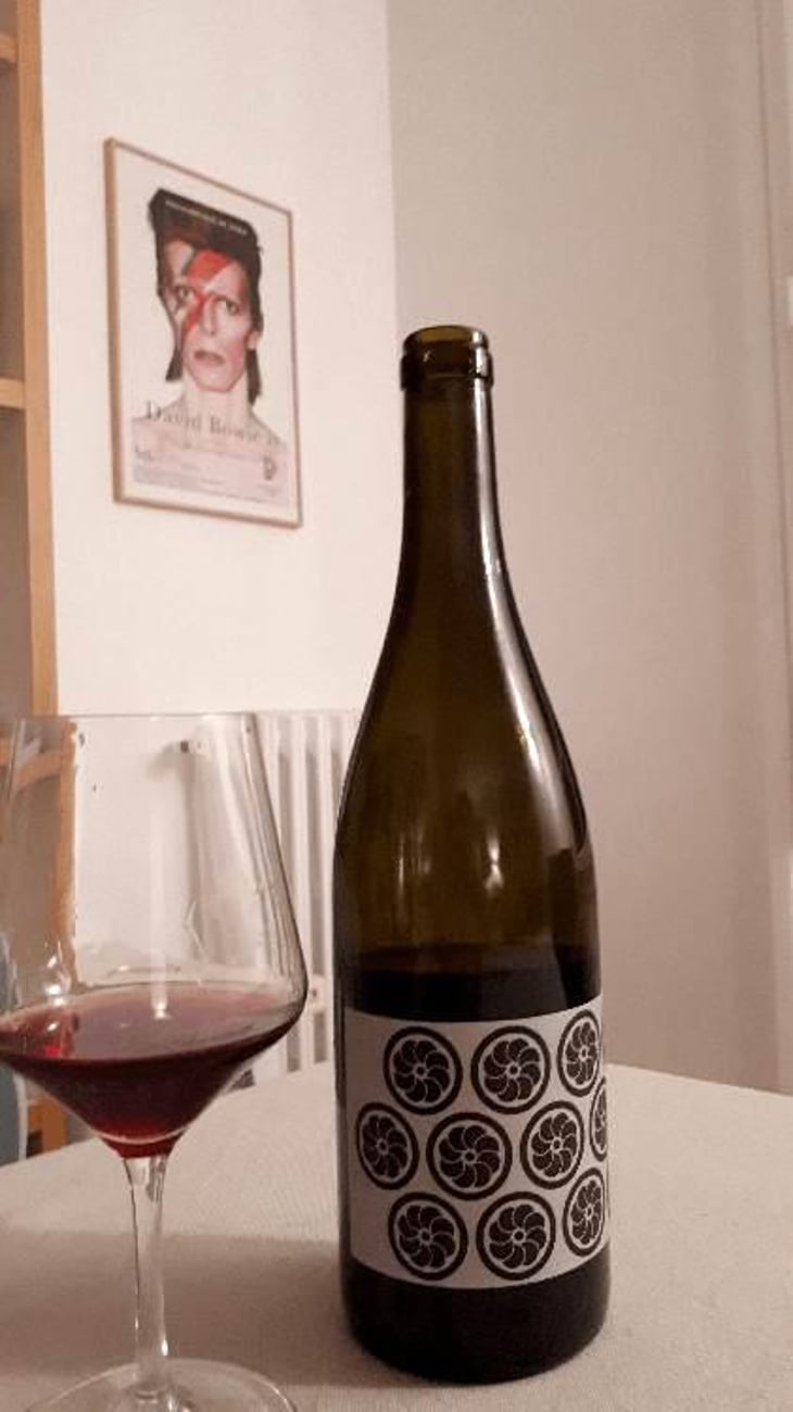 Ronds Noirs Version 2 - Les Vignes d'Olivier - Olivier Cohen 