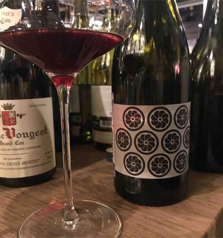Ronds Noirs Version 2 - Les Vignes d'Olivier - Olivier Cohen 