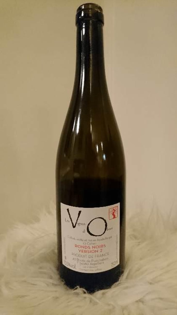Ronds Noirs Version 2 - Les Vignes d'Olivier - Olivier Cohen 