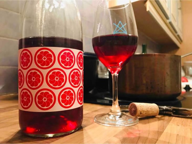 Ronds Rouges - Les Vignes d'Olivier - Olivier Cohen 