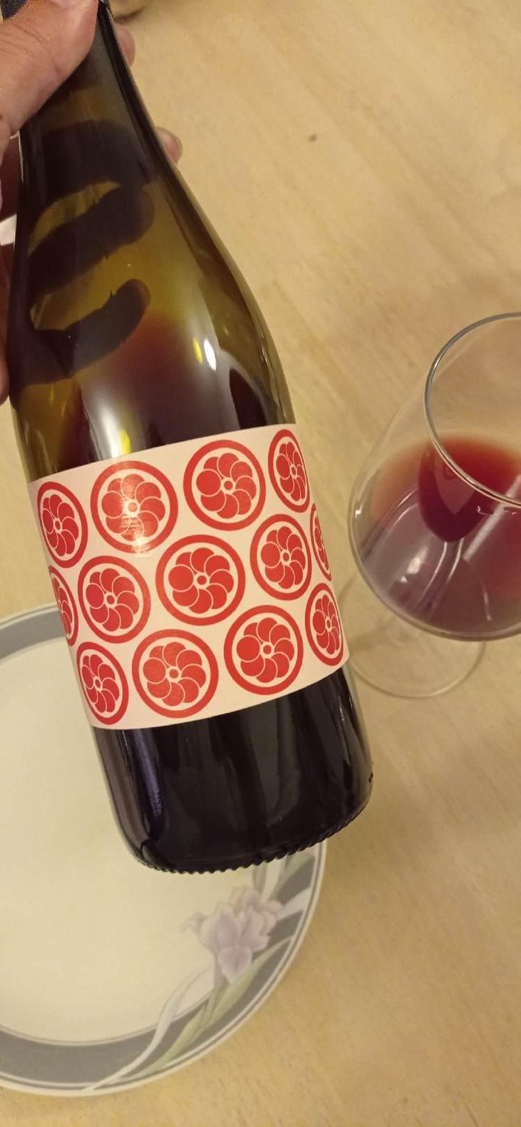 Ronds Rouges - Les Vignes d'Olivier - Olivier Cohen 