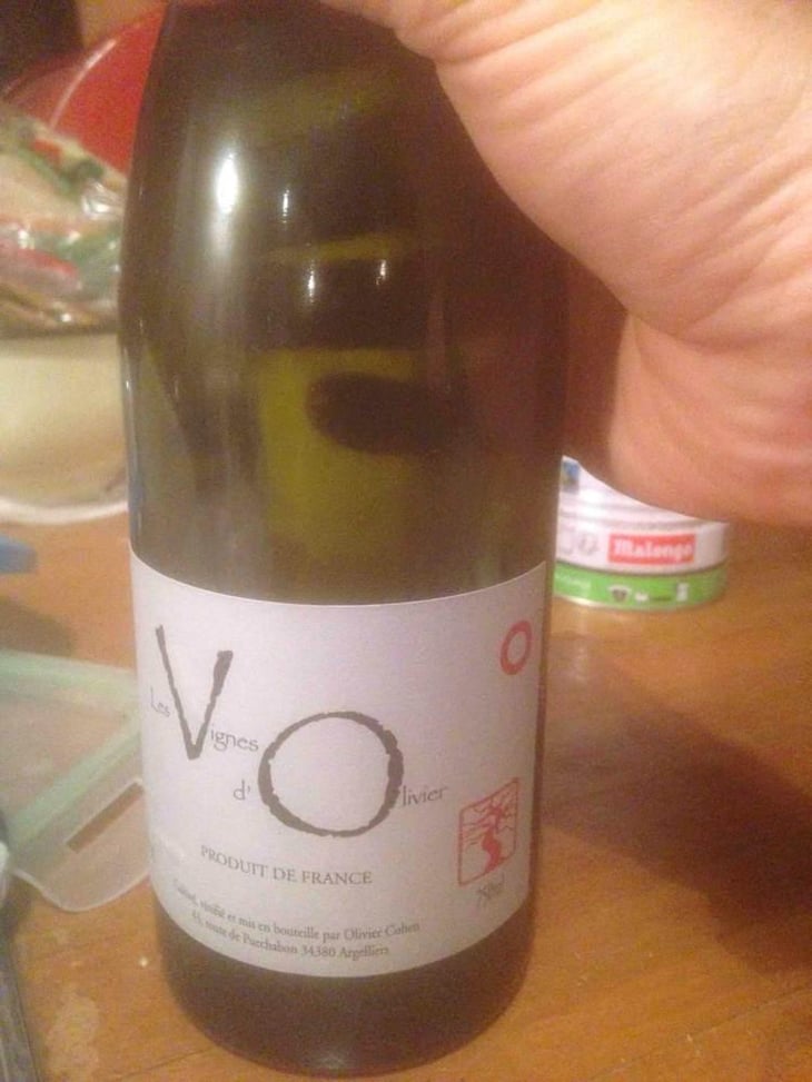 Ronds Rouges - Les Vignes d'Olivier - Olivier Cohen 