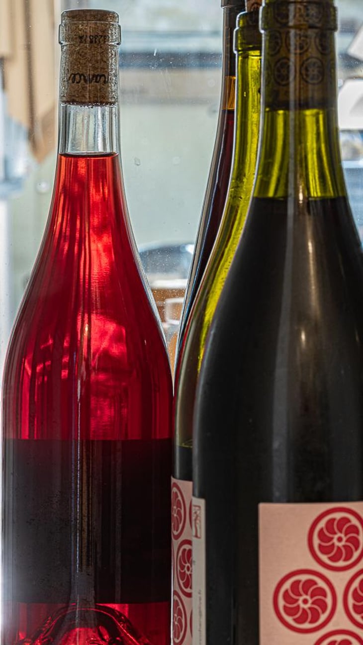 Ronds Rouges - Les Vignes d'Olivier - Olivier Cohen 