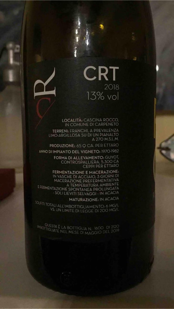 Ròo - Rocco di Carpeneto - Lidia Carbonetti e Paolo Baretta 