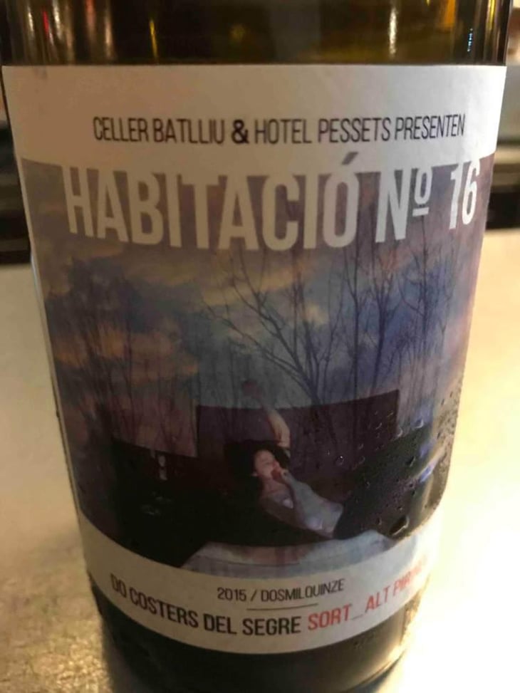 Habitació no 16 - Celler Batlliu de Sort - Josep Maria Rabasa, Guillem Puras, Ramon & Aleix Aytés 