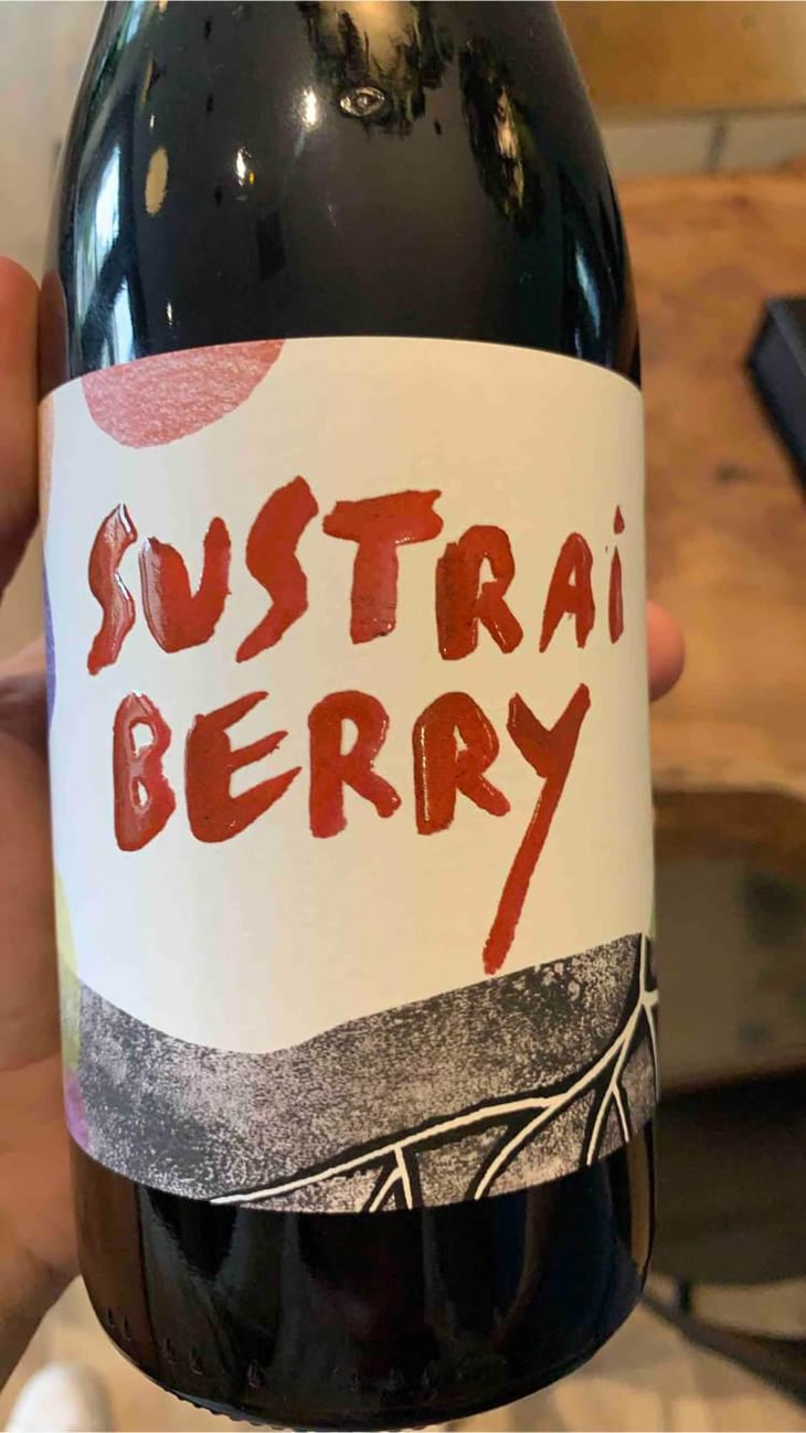 Sustrai Berry - Bodegas Aristu - Ibon Ollo -2021