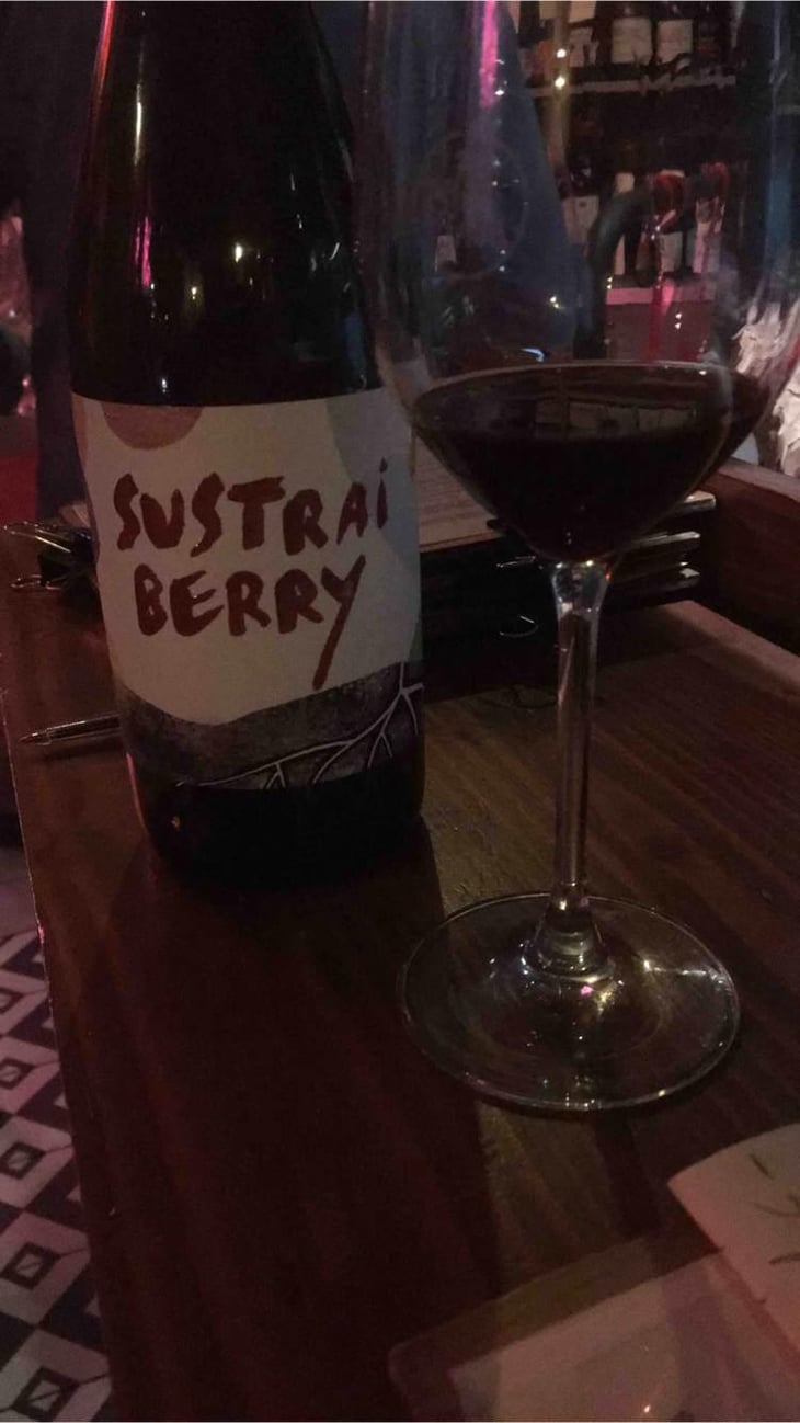 Sustrai Berry - Bodegas Aristu - Ibon Ollo -2021