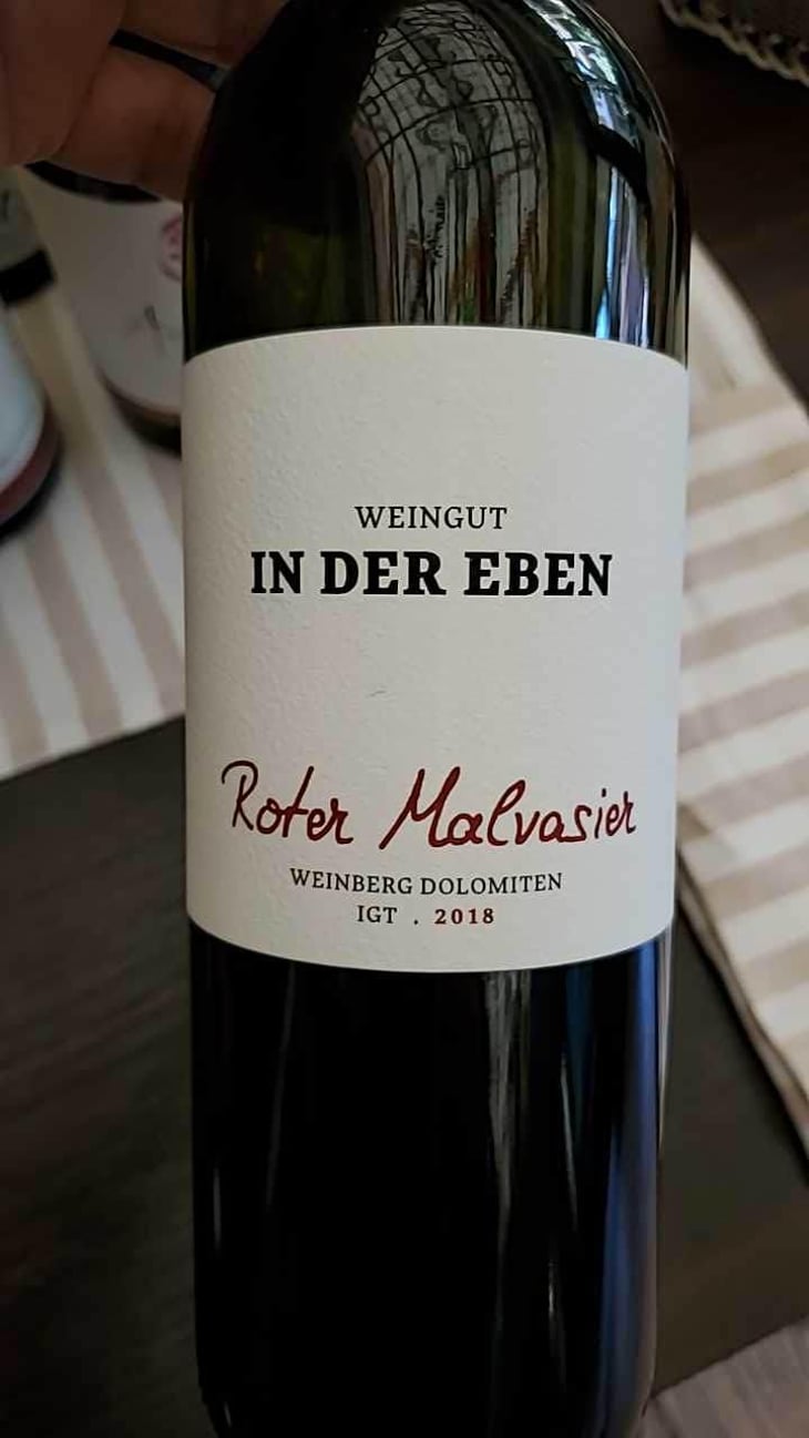 Roter Malvasier - Weingut In Der Eben - Urban Plattner 