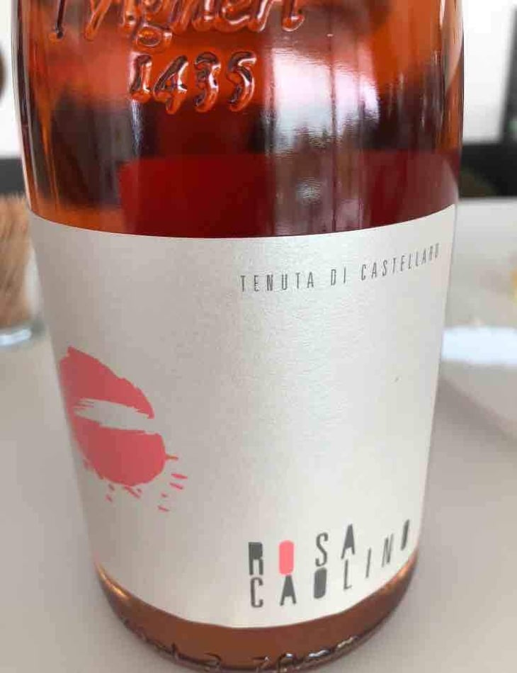 Rosa Caolino - I Vigneri - Tenuta di Castellaro 