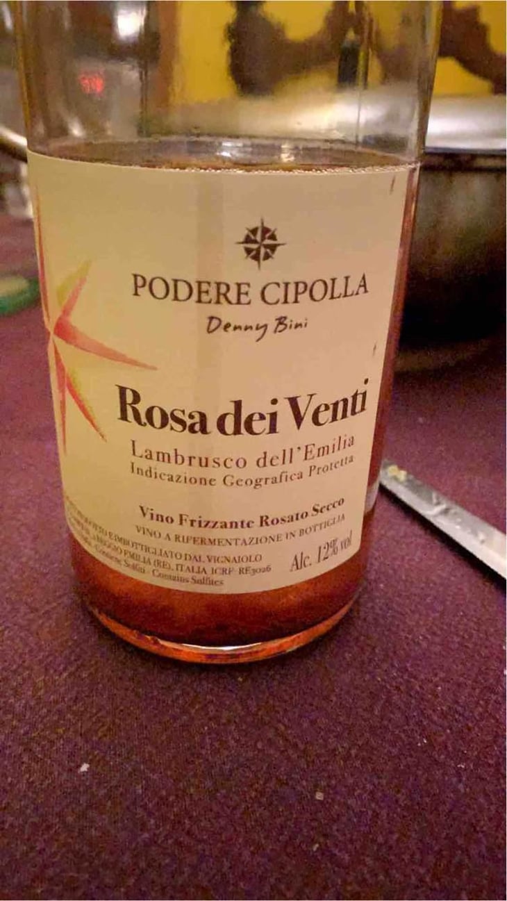 Rosa Dei Venti - Podere Cipolla - Denny Bini 
