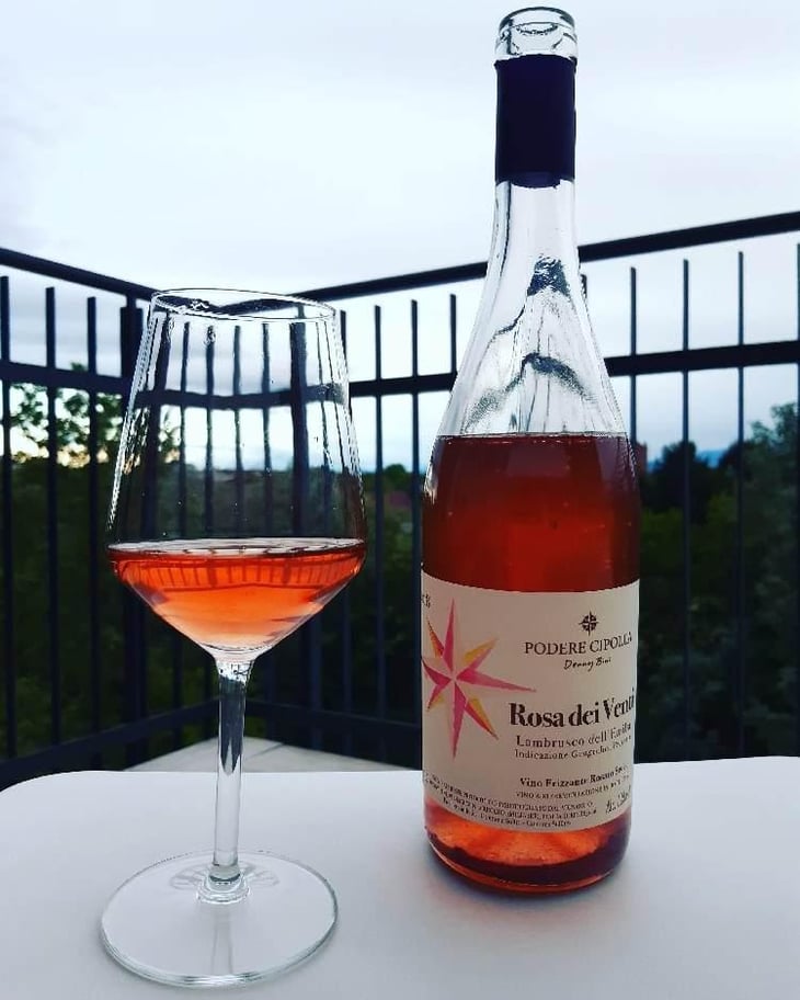 Rosa Dei Venti - Podere Cipolla - Denny Bini 