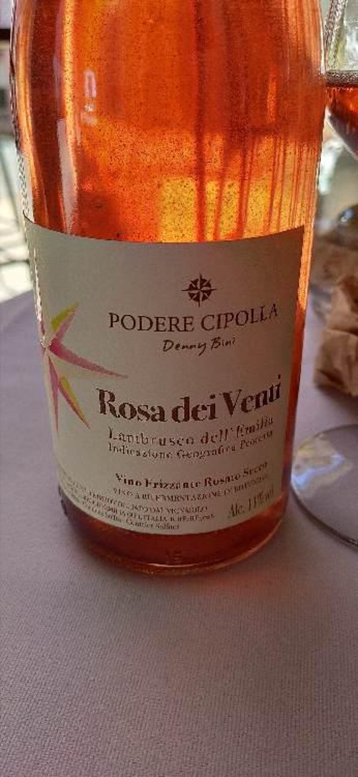 Rosa Dei Venti - Podere Cipolla - Denny Bini 