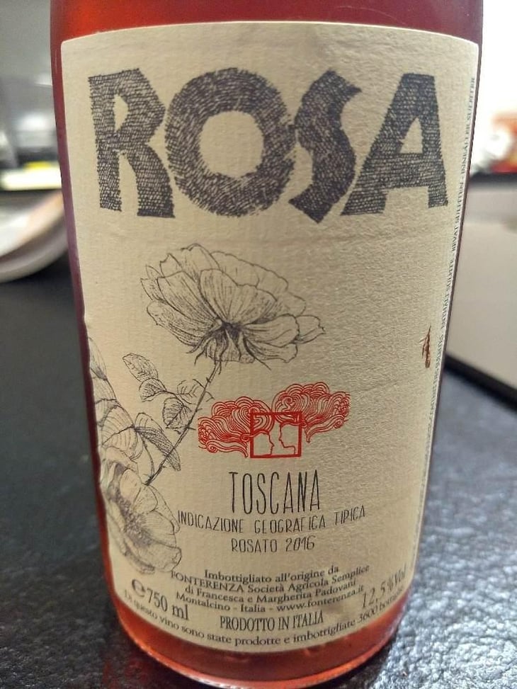 Rosa di Fonterenza - Azienda Agricola Fonterenza - Margherita & Francesca Padovani 