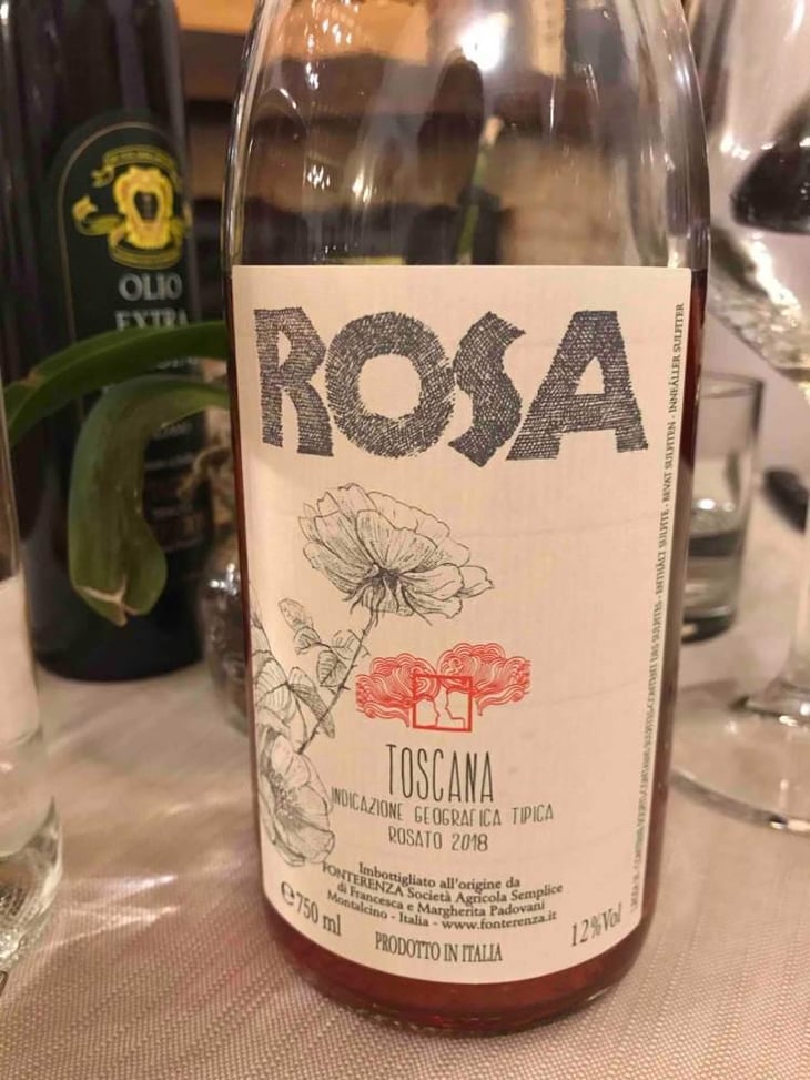 Rosa di Fonterenza - Azienda Agricola Fonterenza - Margherita & Francesca Padovani 
