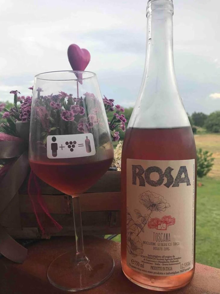 Rosa di Fonterenza - Azienda Agricola Fonterenza - Margherita & Francesca Padovani 