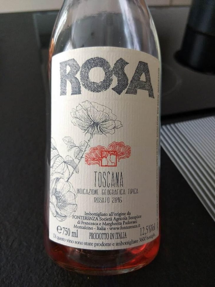 Rosa di Fonterenza - Azienda Agricola Fonterenza - Margherita & Francesca Padovani 