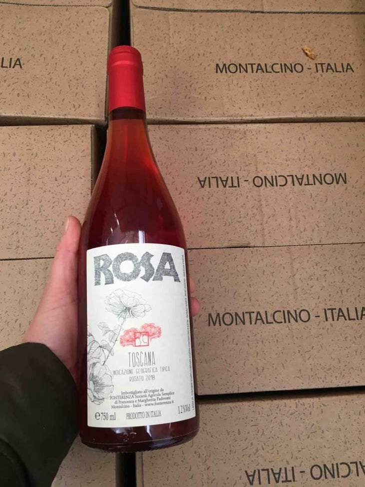 Rosa di Fonterenza - Azienda Agricola Fonterenza - Margherita & Francesca Padovani 