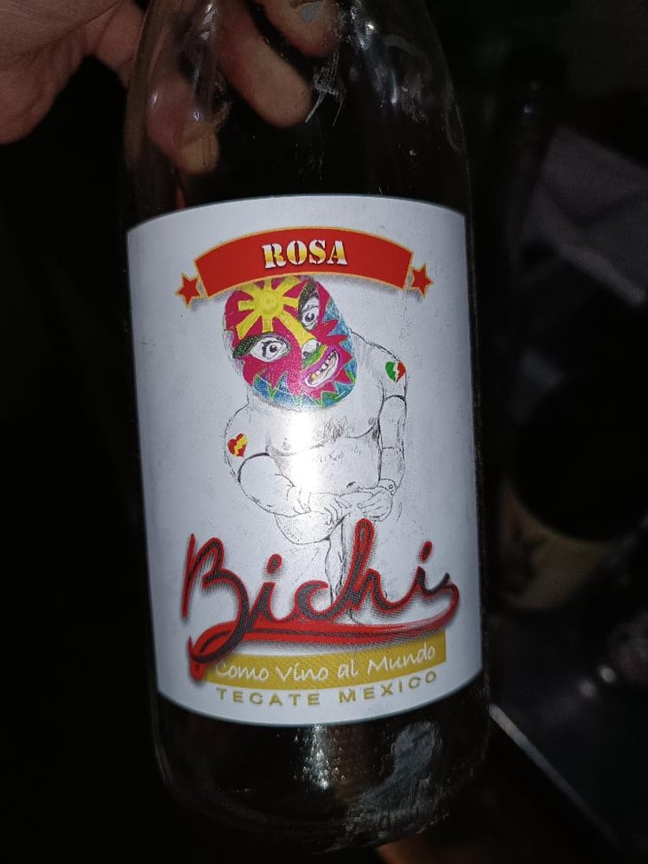 Rosa - Bichi Wines - Noel Tellez 