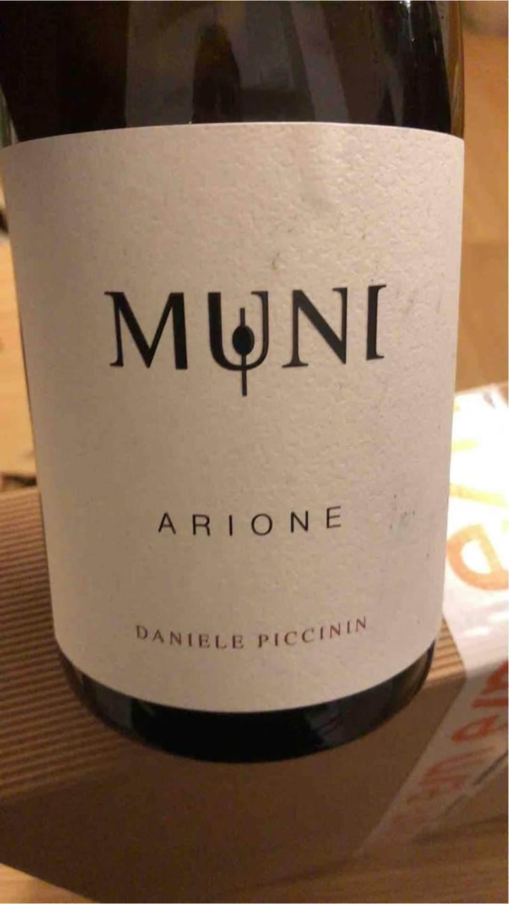 Rosa Frizzante - Muni Di Daniele Piccinin - Daniele Piccinin 