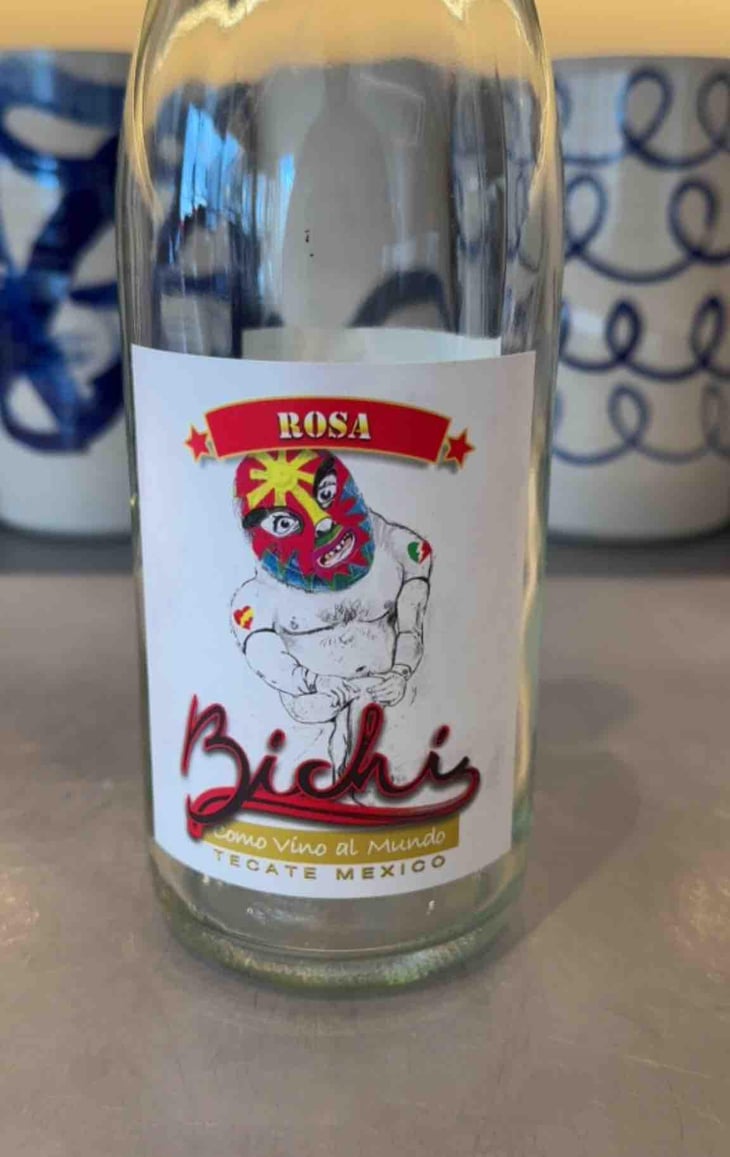 Rosa - Bichi Wines - Noel Tellez 