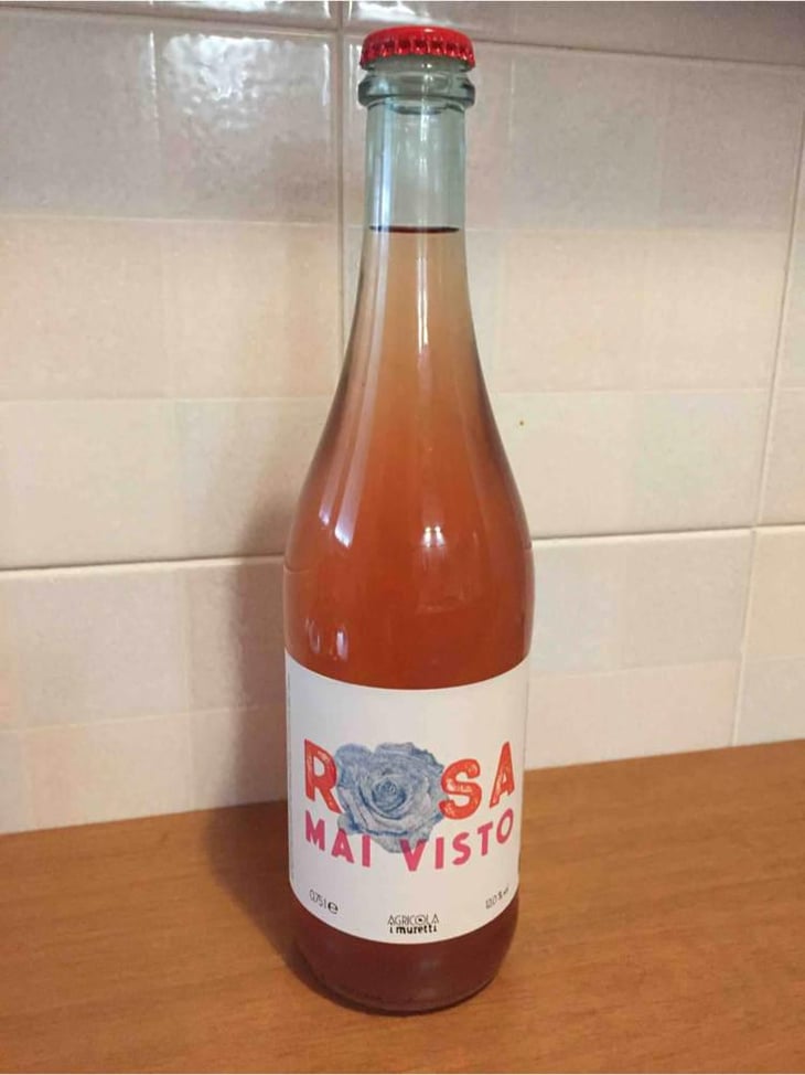 ROSA MAI VISTO - I MURETTI - Le Fils 