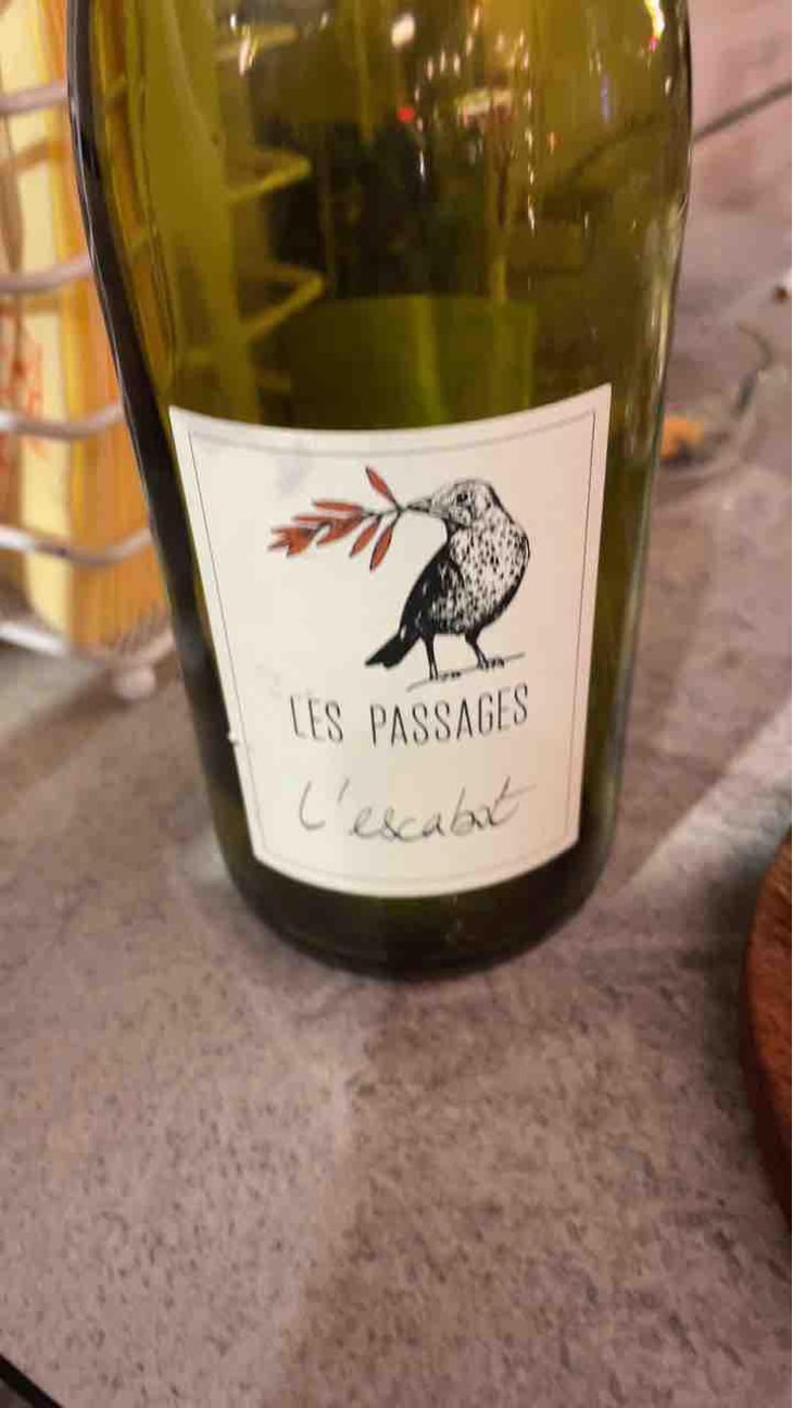 Rosa - Domaine des Passages - Marie Séité -2019