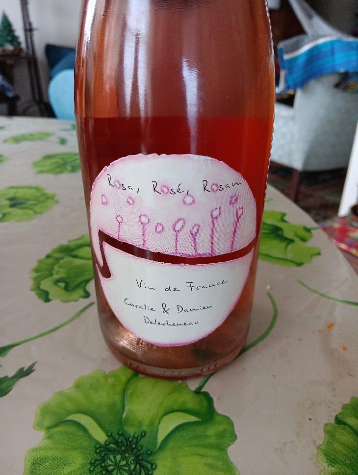 Rosa, Rosé, Rosam - La Grange Tiphaine - Coralie & Damien Delécheneau 