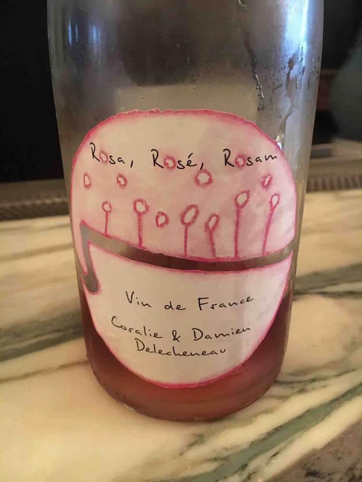 Rosa, Rosé, Rosam - La Grange Tiphaine - Coralie & Damien Delécheneau 