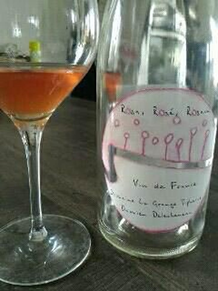 Rosa, Rosé, Rosam - La Grange Tiphaine - Coralie & Damien Delécheneau 