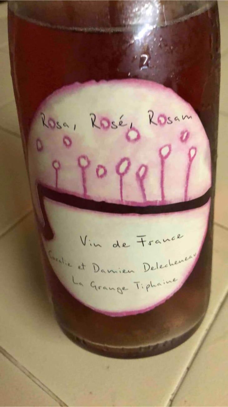 Rosa, Rosé, Rosam - La Grange Tiphaine - Coralie & Damien Delécheneau 