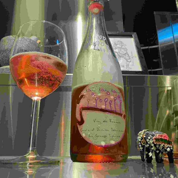 Rosa, Rosé, Rosam - La Grange Tiphaine - Coralie & Damien Delécheneau 