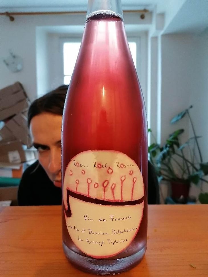 Rosa, Rosé, Rosam - La Grange Tiphaine - Coralie & Damien Delécheneau 