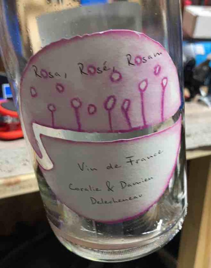 Rosa, Rosé, Rosam - La Grange Tiphaine - Coralie & Damien Delécheneau 