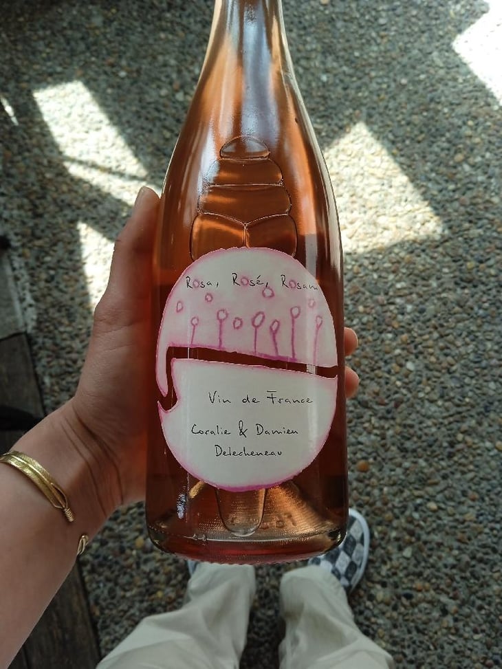 Rosa, Rosé, Rosam - La Grange Tiphaine - Coralie & Damien Delécheneau 