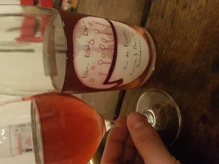 Rosa, Rosé, Rosam - La Grange Tiphaine - Coralie & Damien Delécheneau 