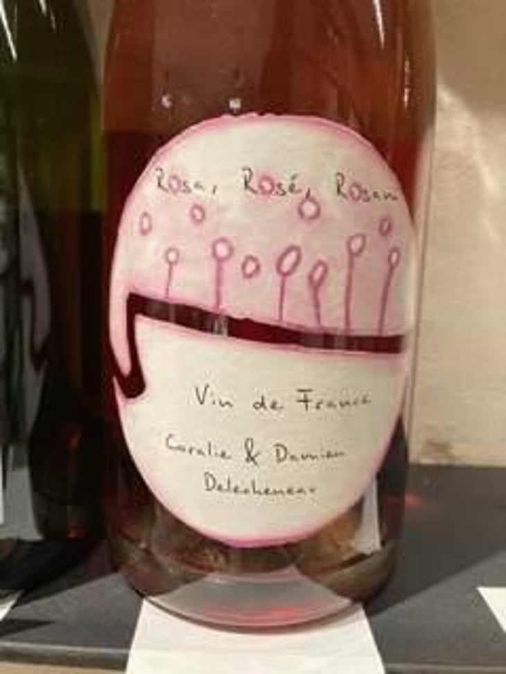Rosa, Rosé, Rosam - La Grange Tiphaine - Coralie & Damien Delécheneau 